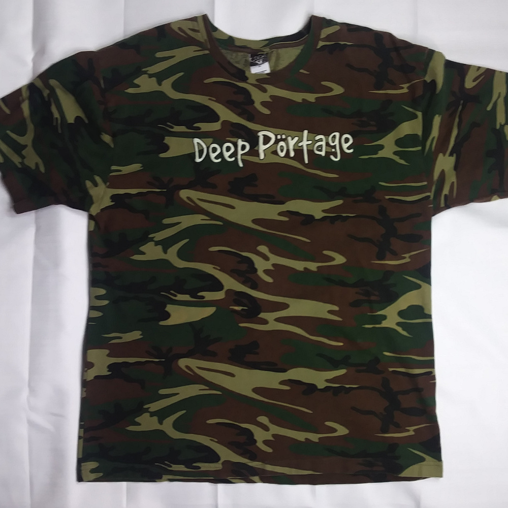 Code V Deep Portage Tshirt